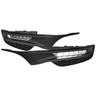 2016-2017 Honda Accord Sedan LED Fog Lights Kit (Chrome Housing/Clear Lens)