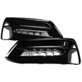 2018-2020 Honda Accord LED Fog Lights Kit w/ Switch & Wiring Harness (Chrome Housing/Clear Lens)