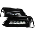 2018-2020 Honda Accord LED Fog Lights Kit w/ Switch & Wiring Harness (Chrome Housing/Clear Lens)