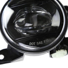 2021-2022 Honda Accord Sedan LED Fog Lights Kit (Glossy Black Housing/Clear Lens)