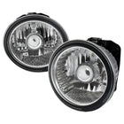 2002-2006 Nissan Altima/Murano Infiniti FX35/FX45 9006 HB4 12V/55W Fog Lights Kit (Chrome Housing/Clear Lens)
