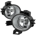 2004-2006 Nissan Quest/Altima H11 Fog Lights Kit (Chrome Housing/Clear Lens)