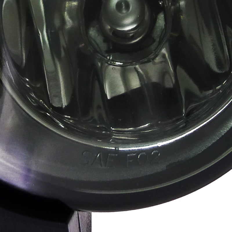 2004-2006 Nissan Quest/Altima H11 Fog Lights Kit (Chrome Housing/Smoke Lens)