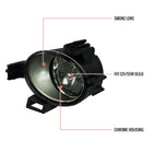 2004-2006 Nissan Quest/Altima H11 Fog Lights Kit (Chrome Housing/Smoke Lens)