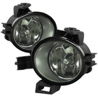 2004-2006 Nissan Quest/Altima H11 Fog Lights Kit (Chrome Housing/Smoke Lens)
