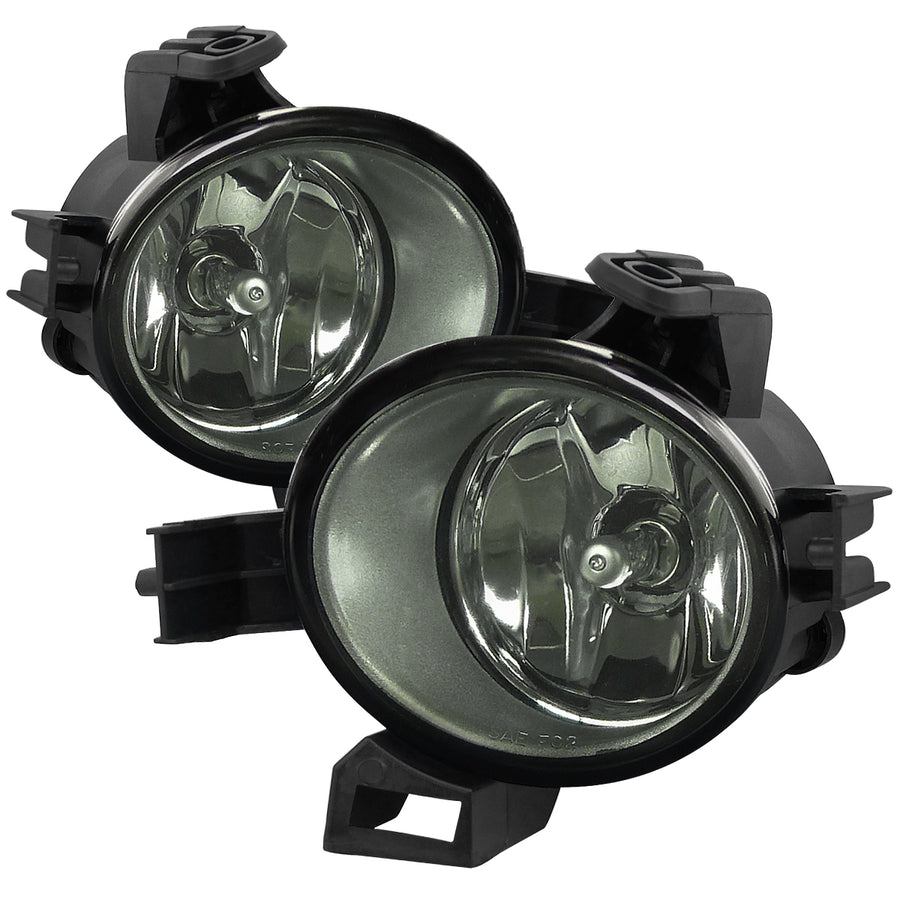 2004-2006 Nissan Quest/Altima H11 Fog Lights Kit (Chrome Housing/Smoke Lens)
