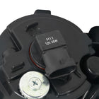 2008-2012 Nissan Altima Coupe H11 Fog Lights Kit w/ Switch & Wiring Harness (Chrome Housing/Clear Lens)