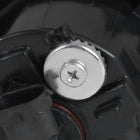 2008-2012 Nissan Altima Coupe H11 Fog Lights Kit w/ Switch & Wiring Harness (Chrome Housing/Clear Lens)