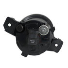 2008-2012 Nissan Altima Coupe H11 Fog Lights Kit w/ Switch & Wiring Harness (Chrome Housing/Clear Lens)