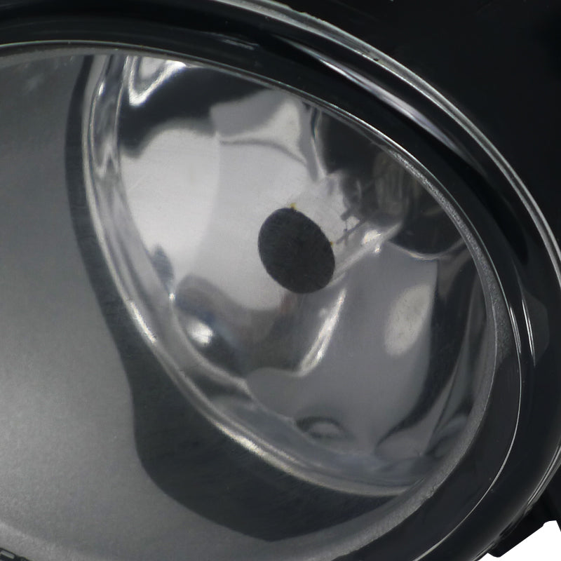2008-2012 Nissan Altima Coupe H11 Fog Lights Kit w/ Switch & Wiring Harness (Chrome Housing/Clear Lens)
