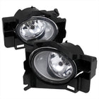 2008-2012 Nissan Altima Coupe H11 Fog Lights Kit w/ Switch & Wiring Harness (Chrome Housing/Clear Lens)