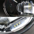 2013-2015 Nissan Altima Sedan SMD LED Projector Fog Lights Kit (Chrome Housing/Clear Lens)