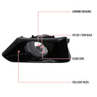 2019-2020 Nissan Altima H11 Fog Lights Kit (Chrome Housing/Clear lens)