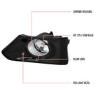 2019-2021 Nissan Altima H11 Fog Lights Kit (Chrome Housing/Clear Lens)