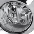 2013-2015 Toyota Avalon H11 Fog Lights Kit w/ Switch & Wiring Harness (Chrome Housing/Clear Lens)
