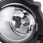 2018-2019 Toyota C-HR 12V/55W H11 Fog Lights Kit (Chrome Housing/Clear Lens)