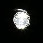 2020-2021 Toyota C-HR LED Fog Light Kit (Chrome Housing/Clear Lens)