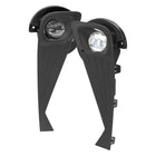 2020-2021 Toyota C-HR LED Fog Light Kit (Chrome Housing/Clear Lens)