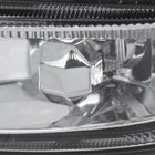 2001-2002 Toyota Corolla H3 Fog Lights (Chrome Housing/Clear Lens)