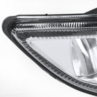 2001-2002 Toyota Corolla H3 Fog Lights (Chrome Housing/Clear Lens)