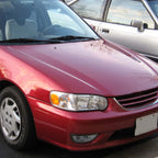 2001-2002 Toyota Corolla H3 Fog Lights (Chrome Housing/Clear Lens)