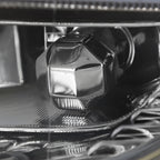 2003-2004 Toyota Corolla H3 Fog Lights Kit w/ Switch & Wiring Harness (Chrome Housing/Clear Lens)