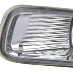 2003-2004 Toyota Corolla H3 Fog Lights Kit w/ Switch & Wiring Harness (Chrome Housing/Clear Lens)