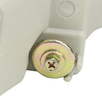 2003-2004 Toyota Corolla H3 Fog Lights Kit w/ Switch & Wiring Harness (Chrome Housing/Clear Lens)