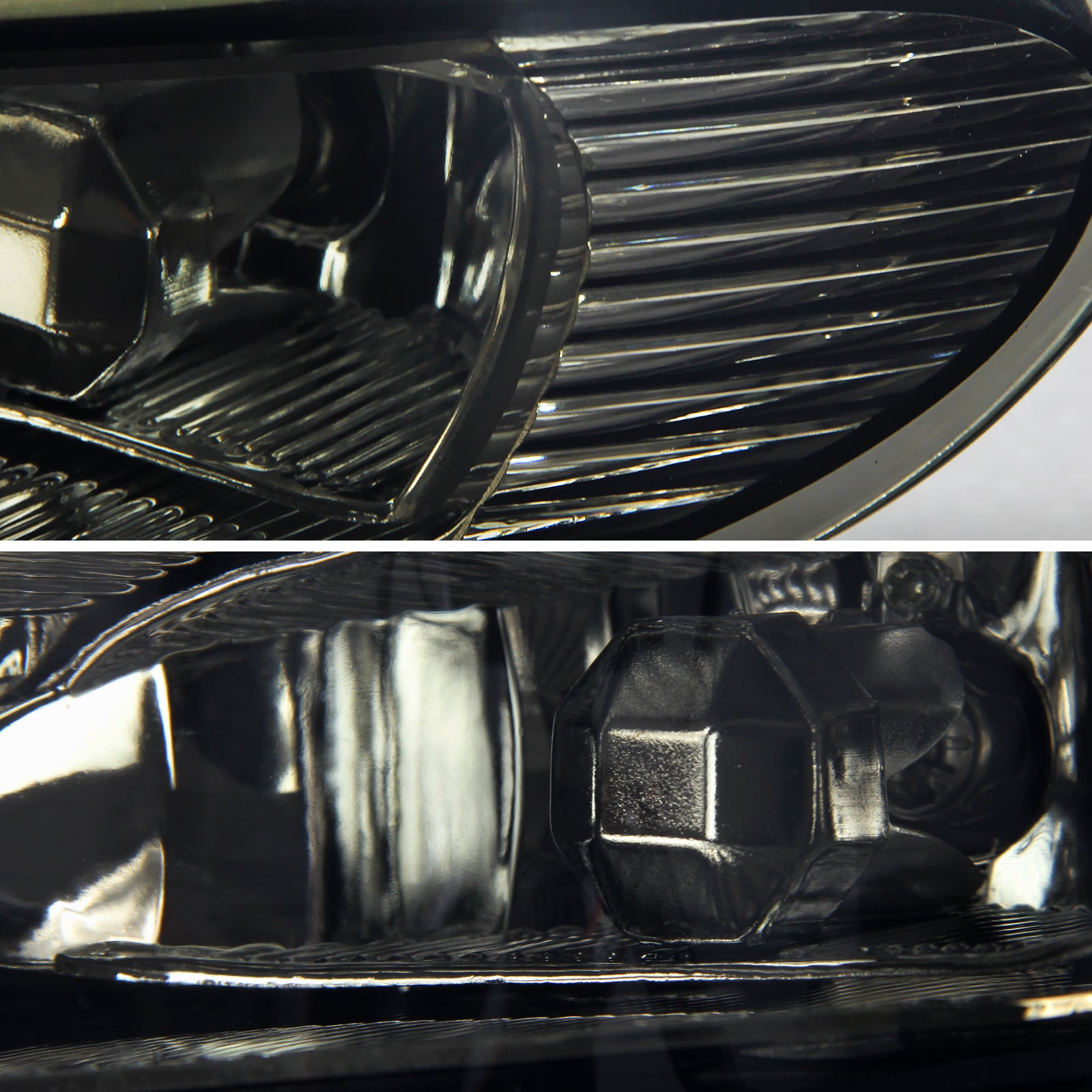 2002-2008 Toyota Solara/Camry/Corolla 9006 Fog Lights Kit (Chrome Housing/Smoke Lens)