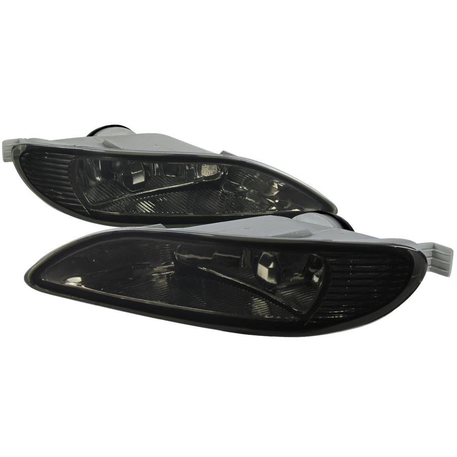 2002-2008 Toyota Solara/Camry/Corolla 9006 Fog Lights Kit (Chrome Housing/Smoke Lens)