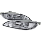 2002-2008 Toyota Solara/Camry/Corolla 9006 Fog Lights Kit (Chrome Housing/Clear Lens)