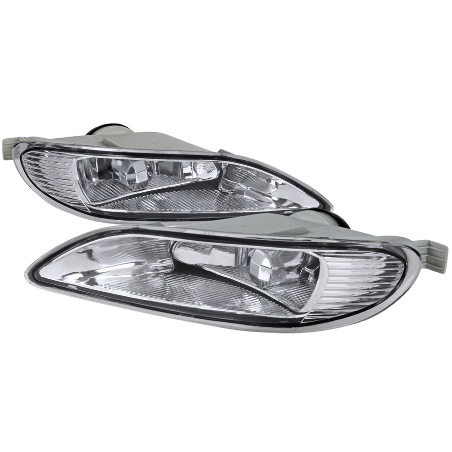 2002-2008 Toyota Solara/Camry/Corolla 9006 Fog Lights Kit (Chrome Housing/Clear Lens)