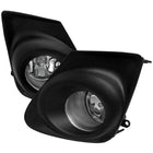 2011-2013 Toyota Corolla H11 Fog Lights Kit (Chrome Housing/Clear Lens)