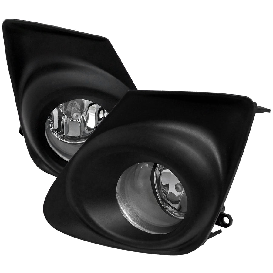 2011-2013 Toyota Corolla H11 Fog Lights Kit (Chrome Housing/Clear Lens)