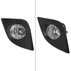 2014-2016 Toyota Corolla H16 Fog Lights Kit (Chrome Housing/Clear Lens)