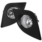 2014-2016 Toyota Corolla H16 Fog Lights Kit (Chrome Housing/Clear Lens)