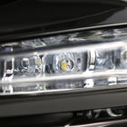 2017-2018 Toyota Corolla LED Fog Lights Kit (Chrome Housing/Clear Lens)