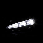 2017-2019 Toyota Corolla LED Fog Lights w/ Switch & Wiring Harness (Chrome Housing/Clear Lens)