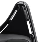 2017-2019 Toyota Corolla LED Fog Lights w/ Switch & Wiring Harness (Chrome Housing/Clear Lens)