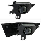 2002-2004 Honda CR-V 12V/51W 9006 Fog Lights Kit w/ Switch & Wiring Harness (Chrome Housing/Clear Lens)
