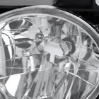 2005-2006 Honda CR-V 9006 Fog Lights Kit w/ Switch & Wiring Harness (Chrome Housing/Clear Lens)