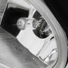 2010-2011 Honda CR-V H11 Fog Lights Kit w/ Switch & Wiring Harness (Chrome Housing/Clear Lens)