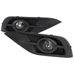 2012-2014 Honda CR-V H11 Fog Lights Kit (Chrome Housing/Clear Lens)