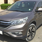 2015-2016 Honda CR-V 12V/35W H8 Fog Lights Kit (Chrome Housing/Clear Lens)