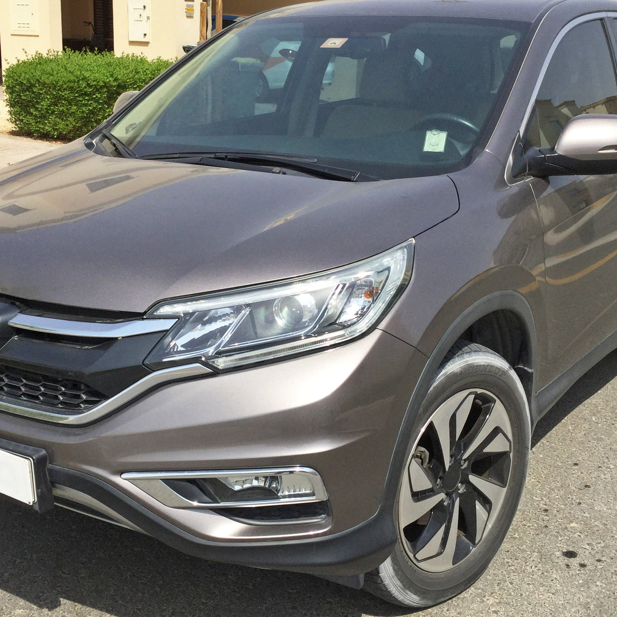 2015-2016 Honda CR-V 12V/35W H8 Fog Lights Kit (Chrome Housing/Clear Lens)