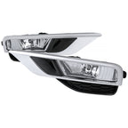 2015-2016 Honda CR-V 12V/35W H8 Fog Lights Kit (Chrome Housing/Clear Lens)