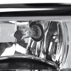 2015-2016 Honda CR-V H8 Fog Lights w/ Switch & Wiring Harness (Chrome Housin/Clear Lens)