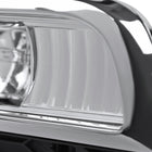 2015-2016 Honda CR-V H8 Fog Lights w/ Switch & Wiring Harness (Chrome Housin/Clear Lens)