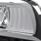 2015-2016 Honda CR-V H8 Fog Lights w/ Switch & Wiring Harness (Chrome Housin/Clear Lens)