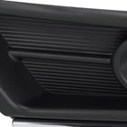 2017-2018 Honda CR-V H8 Fog Lights w/ Switch & Wiring Harness (Chrome Housing/Clear Lens)